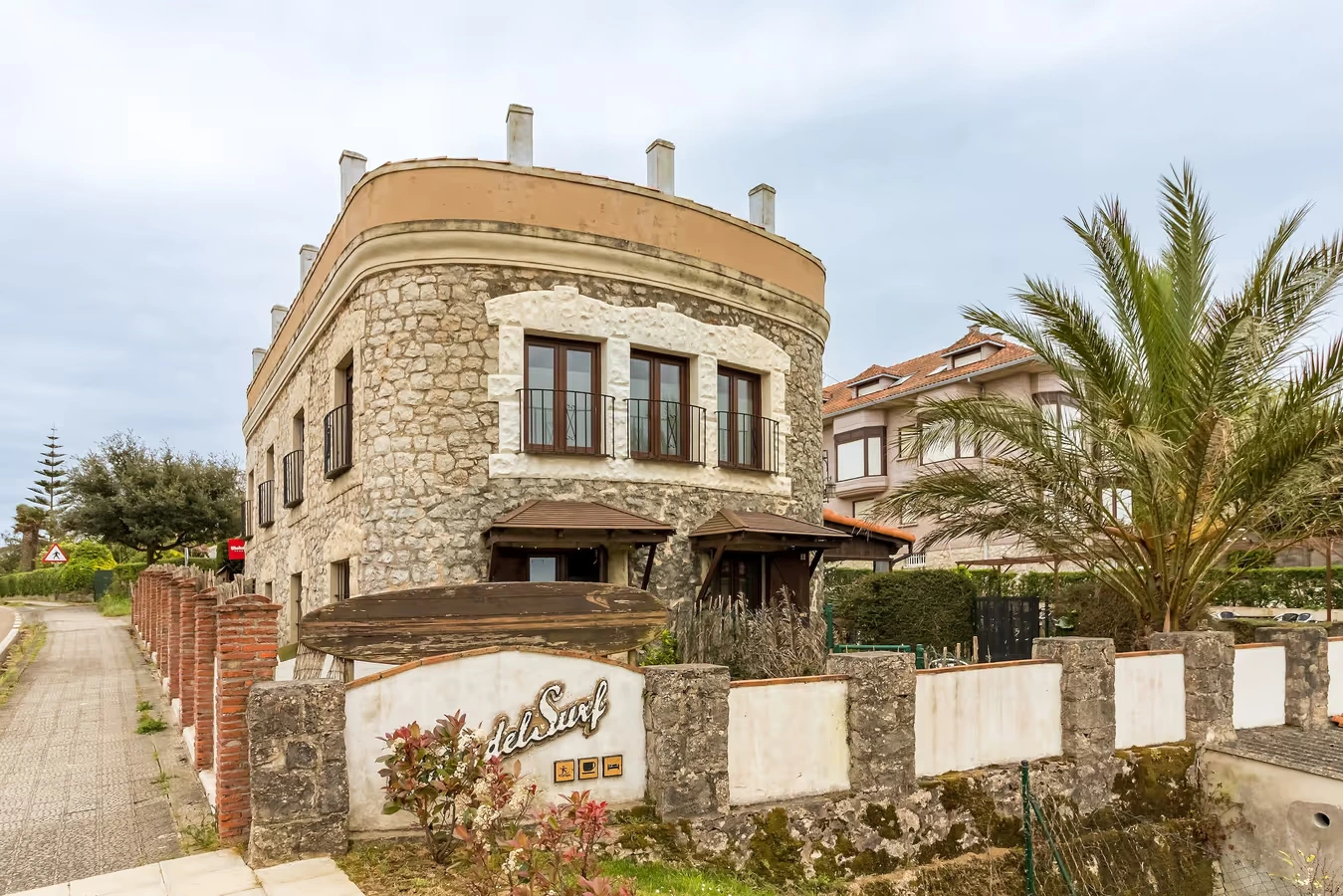 Exterior de Casa del Surf, Somo, Cantabria