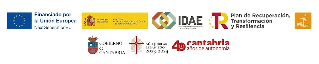Logos oficiales — NextGenerationEU, Plan de Recuperación, Fondos Europeos
