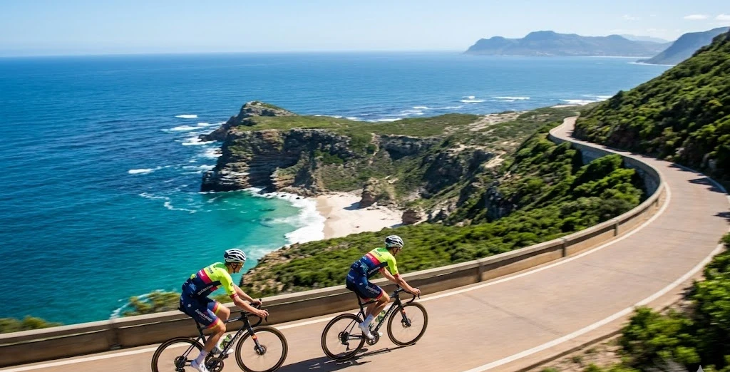 Ruta costera en bici