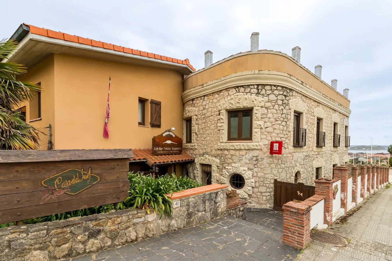 Ubicación Casa del Surf — Somo, Cantabria